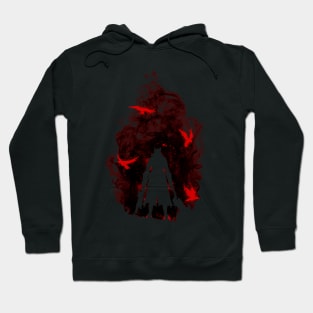 Born by the blood (Dark blood version) Hoodie